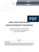 2) Manual Técnico - Integración y Transformación