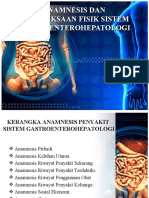 Anamnesis Dan Pemeriksaan Fisik Sistem Gastroenterohepatologi