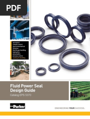 Fluid Power Seal Design Guide Pdf Bearing Mechanical Mechanical Engineering