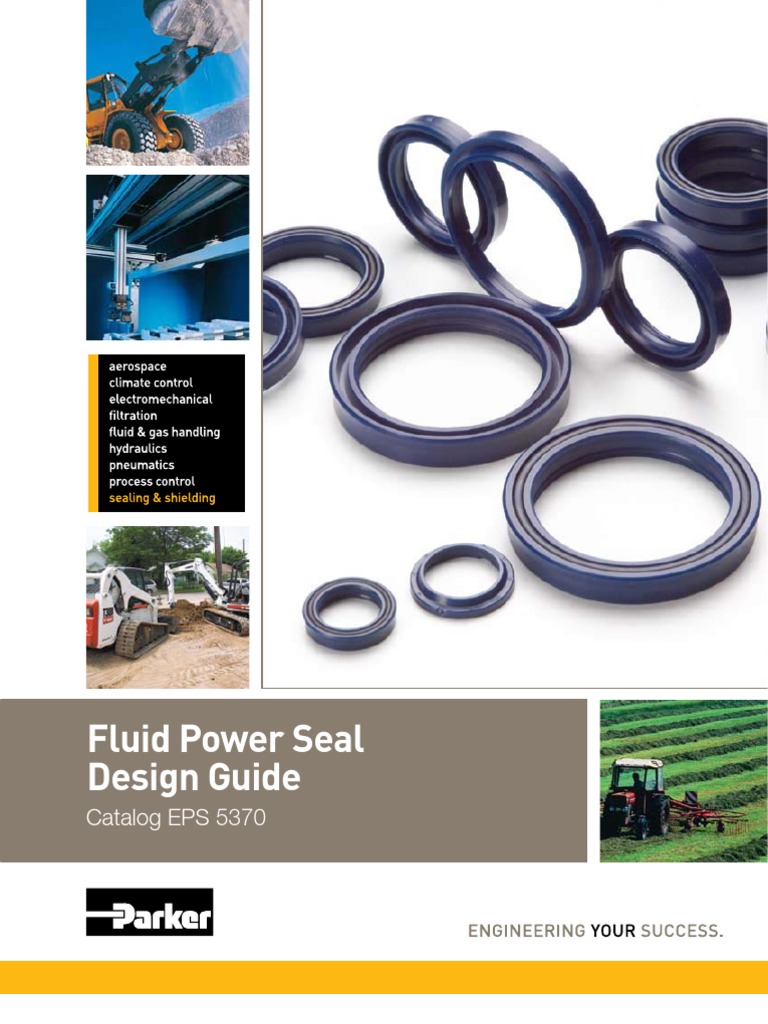 Fluid Power Seal Design Guide PDF Bearing (Mechanical) Mechanical