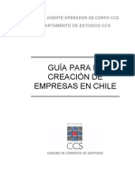 Guia Creacion Empresas en Chile
