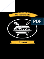 Tizon Menu