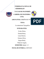 Proyecto Grupal Final - Levantamiento Topografico PDF