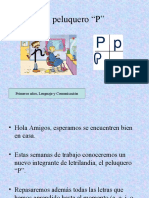 1° LENGUAJE Letra P 