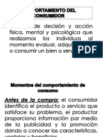 Comportamientos Del Consumidor