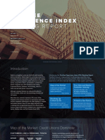 Foresee Experience Index: Banking Report