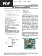 Lm53603-Q1 (3 A), Lm53602-Q1 (2 A) 3.5 V To 36 V Wide-V Synchronous 2.1 MHZ Step-Down Converters For Automotive Applications