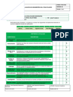 PSO-FO23 Evaluación de Desempeño Del Practicante