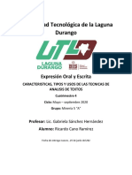 Universidad Tecnológica de La Laguna Durango