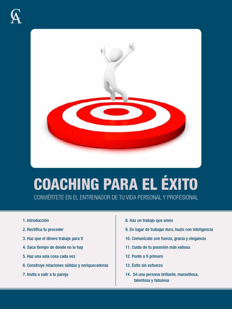 Resumenlibro Coaching para El Exito PDF | PDF | Relaciones personales ...