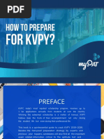 Ebook KVPY 2019 PDF