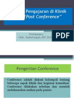 Pre_dan_Post_Conference_Instruktur_Klini.ppt