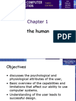 Chapter 1 Human