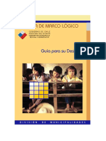 2.Division_de_Municipalidades_2003_El_Sistema_de_Marco_Logico