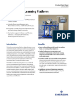 Performance Learning Platform Product Data Sheet en 5282176 PDF