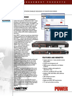 Sernet Data Sheet PDF