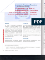 Riesgo de La Variabilidad en Las Finanzas PDF