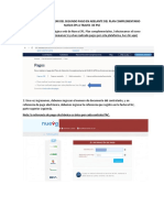 Paso A Paso para Segundo Pago en Adelante PDF