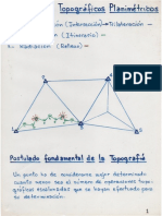 03 - Métodos Planimétricos