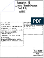 Schematics document for Hummingbird1_HR DIS/UMA/Muxless solutions