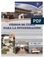 Código de Ética para La Investigación.