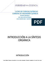 Unidad 2 Analisis Retrosintetico SO PDF