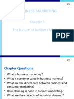 Business Marketing Fundamentals