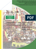 GPC 2016 HIPOTIROIDISMO SUBCLINICO.pdf