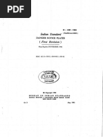 IS 2551: Danger Notice Plates Standards | PDF