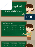 MATH 2 - SUBTRACTION WITH REGROUPING