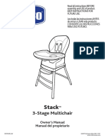 Chicco Stack Highchair Manual PDF