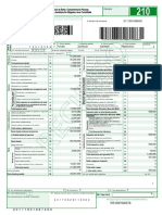 Privada: 996. Espacio para El Número Interno Dela DIAN/ Adhesivo