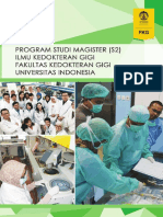 Program Studi Magister FKG Ui 2019