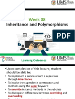 Week08 Inheritance and Polymorphism-Min PDF