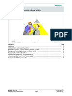 Background Processing (Global Script) : Sitrain