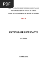 Universidade Corporativa