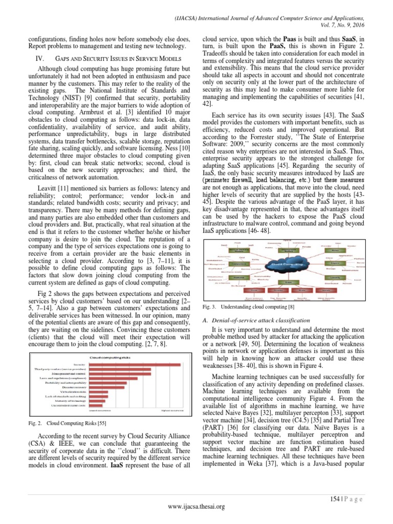 Cloud Computing Security Gaps Analysis | PDF | Cloud Computing ...
