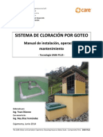 Cloracion Por Goteo O&m PDF