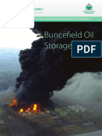 Buncefield Oil Storage Depot - Layout 1