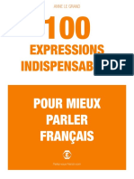 100 Expressions Indisplensables