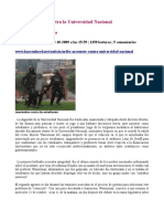 Uribe Arremete Contra La Universidad Nacional (19-10-09) PDF