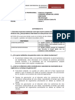 Informe Personal #6 - Carlos Chavez