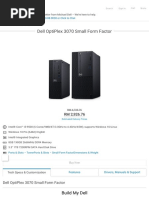 OptiPlex 3070 Tower and Small Form Factor Desktops - Dell Malaysia PDF