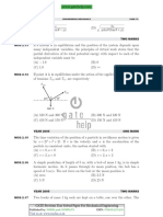 Engineering Mechanics MCQs