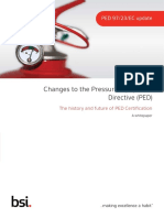 Changes To The Pressure Equipment Directive (PED)