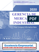 Gerencia de Mercadeo Industrial Seminario Ing. Ivonne Modera P Feb 2020