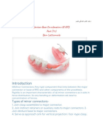 Denture Base Considerations Of RPD Part (10) Open Latticeworke