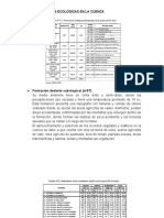 FORMACIONES ECOLOGICAS