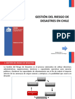 Gestión Del Riesgo en Chile_ONEMI 2014