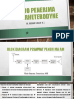 Radio Penerima Superheterodyne